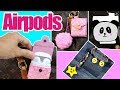 How to make a homemade AirPods Case for your handbag. 3 Easy DIY Ideas