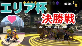 【Splatoon2】第26回エリア杯+決勝戦！味方つむ、りる、ほむらりれむ【XP2900】