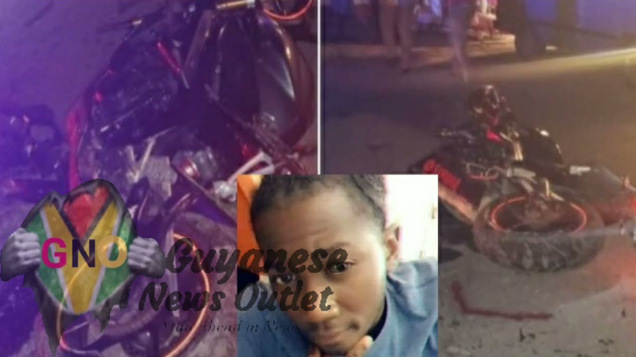 Motorcyclist Dies In Crash - YouTube