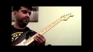 Fusion Guitar Lesson - #3 Scofield - Maurice Arenas