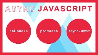 Async Javascript Part II - Javascript async / await, promises & callbacks