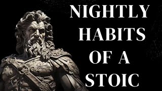 7 Things You Should Do Every Night | Stoic Routine | Stoicism By Marcus Aurelius