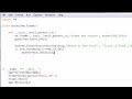 wxPython Programming Tutorial - 6 - List for Input