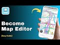 How To Become A Waze Map Editor !