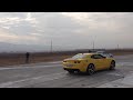 evo iv rs vs chevrolet camaro ss. nataxtari aerport drag.