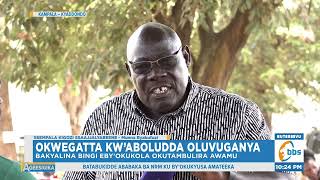 Abakugu mu by'Obufuzi Bagamba Opozisoni Tesobola Kwegatta , Bagamba Waliwo Ababuukidde Ebya Besigye