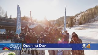 Steamboat, Vail Open For Ski Season