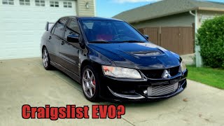 Restoring a Cheap Mitsubishi Evo 8 off Craigslist - Major Transformation