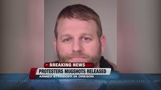Oregon protesters mug shots released