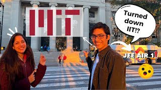 BEST ENGINEERING COLLEGE IN THE WORLD? | MIT Tour ft. Chirag Falor