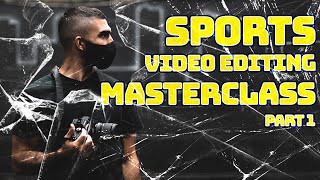 Sports Video Editing MASTERCLASS | How to Edit Basketball B Roll Videos
