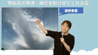 天気の急変を知らせてくれる雲『天気予報が楽しくなる空のしくみ』佐々木恭子