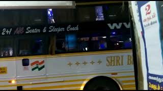 Shri Bhagiyalakshmi travels 2+1 AC Seater and Sleeper