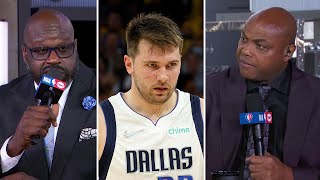 Inside the NBA on what Mavs should do to Win Game 2 vs Warriors | 2022 NBA Playoffs
