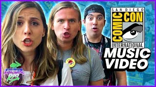 Comic-Con 2017 Music Video – "Get Your Comics (On the Floor)"