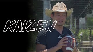 アメフトライブからコンテンツプロジェクト始動！アメフトの各ポジションのドリル「KAIZEN」を毎週1本ずつ配信！【QB DRILLS スローイング編】