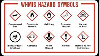WHMIS 2015. All 7 Modules
