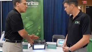 Anritsu's MT1000A Platform Upgrade: CPRI RF Measurement Module