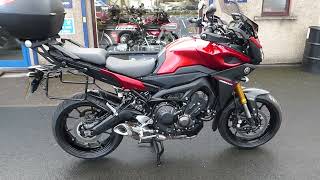 Penrith Motorcycles Ltd - Yamaha MT-09 Tracer, 2016 (16), 28,651 Miles