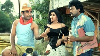 Chiranjeevi & Brahmanandam Ultimate Comedy Scene || Best Comedy Scenes || Volga Videos