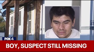 Sister makes plea for help finding missing Dallas boy
