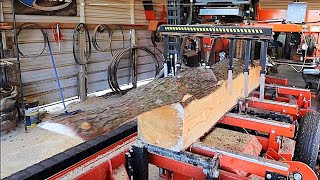 40 Minutes of Saw-milling, Tractors \u0026 Chainsaws