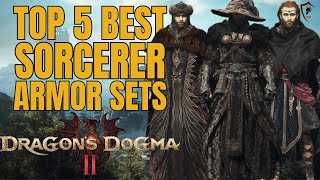 Dragon's Dogma 2: Top 5 Best Sorcerer Armor Sets Ranked!