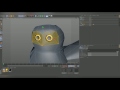 3d speed modeling wandering owl cinema 4d