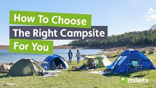 A Simple Guide to Choosing a Campsite