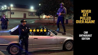 Tips On How To Avoid Getting Pulled Over by The Police! + Giveaway!