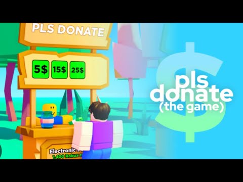 Asking Bacons To Donate To Me In Pls Donate: Roblox - YouTube