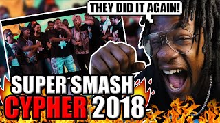 SCRU FACE JEAN Reacts To THE ULTIMATE SUPER SMASH BROS. CYPHER 2018