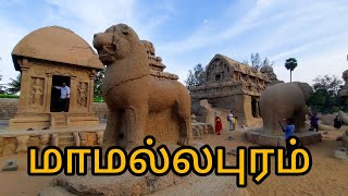 ஐந்து ரதம் || மகாபலிபுரம் சுற்றுலா தலம்  @classicexploretamil #travelvlog #velloreyoutubers #viral