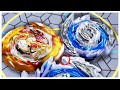 SPRIGGAN BROKE LONGINUS! Burst Spriggan VS Guilty Longinus Beyblade Burst Battle