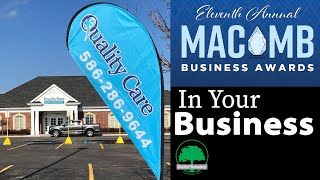 In Your Business - Macomb County Business Awards Nominee - Quality Care Rehabilitation Professionals