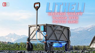 Litheli: Electric Utility Wagon with Power Bank