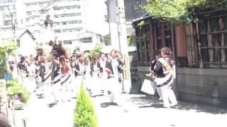 2014/7/26 大阪市西淀川区姫島 姫嶋神社 夏祭り 中だんじり