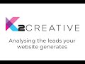 Creating Digital Assets - Analysing Your Website Leads - k2 Creative