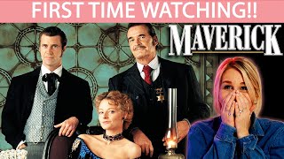 MAVERICK (1994) |  FIRST TIME WATCHING | MOVIE REACTION