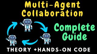 Multi Agent Systems - a complete guide with hands-on using LangGraph | Agent Design Pattern
