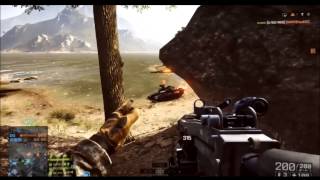 【BF4】PS4版の戦場を這い回る【実況】 #2