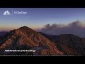 dramatic timelapse los angeles fires spread rapidly drm news al1g