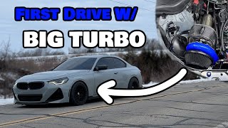 First Impressions : Driving my BIG TURBO B58