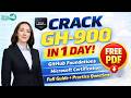 CRACK GH-900 Exam in Just 1 Day! | GitHub Foundations | Microsoft Certification Guide + Free PDF