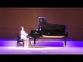 西田直嗣　作曲　「鳩のフーガ」　piano：澤田まゆみ