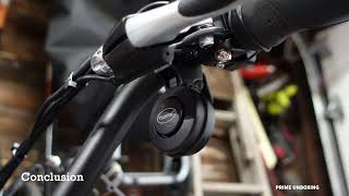 LOUD Electric Bike Horn Sound 120db from Amazon