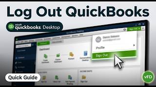 Log Out QuickBooks Desktop [Simplified]