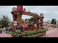 goofy’s scrumptious holiday cavalcade at magic kingdom walt disney world