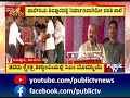 cm basavaraj bommai inaugurates residential school in shivapura haveri public tv