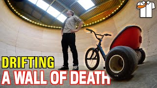 Drift Trike vs Wall of Death!!
